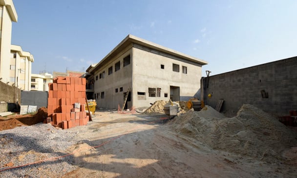 UBS Hortolândia está em reforma. (Foto: Divulgação)