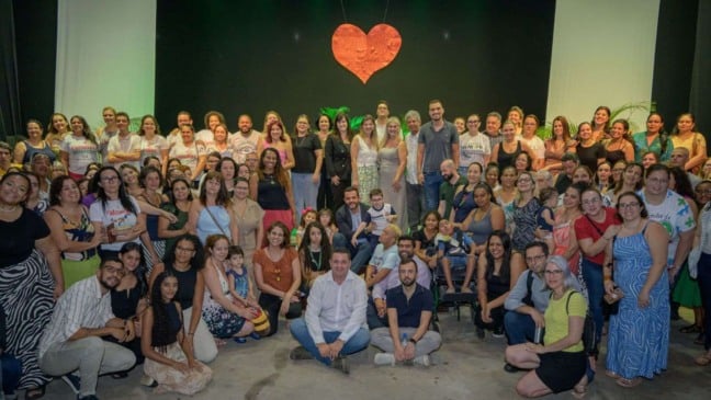 Participantes do 1º Encontro de Mães Atípicas