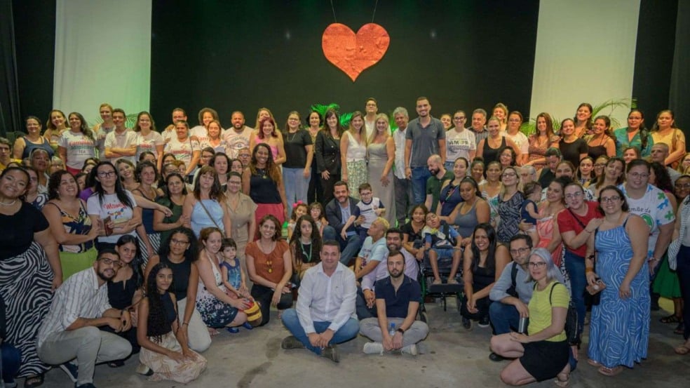 Participantes do 1º Encontro de Mães Atípicas