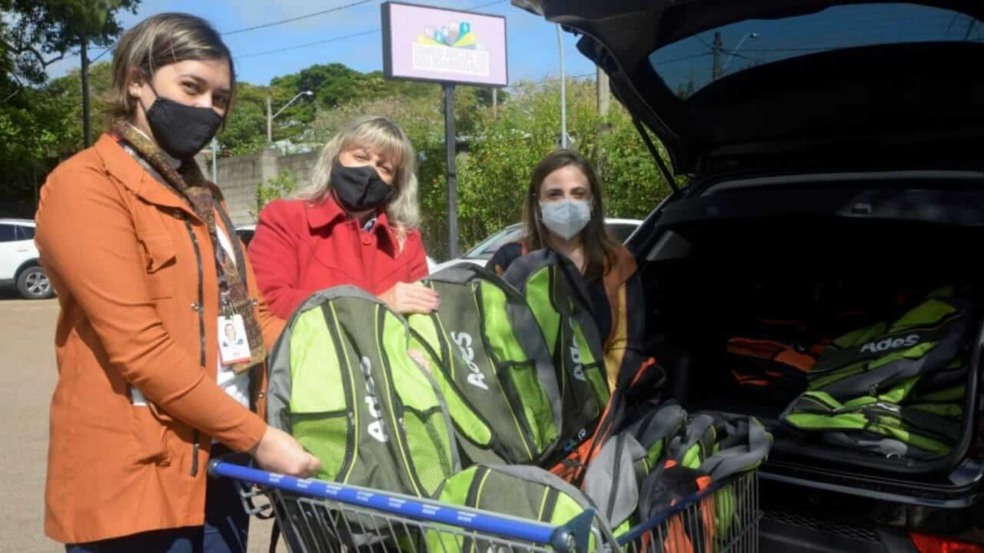Rita Lopes, Adriana Brisolla e Juliana Sales, da Coca-Cola FEMSA