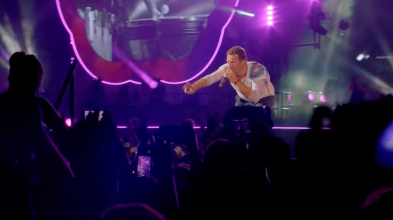 Show do Codplay em São Paulo