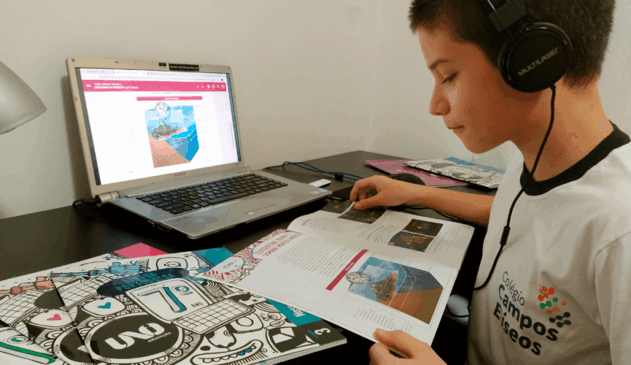 Colégio de Jundiaí adota ensino remoto para garantir aprendizado dos alunos