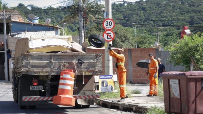 coleta de inserviveis em Jundiaí