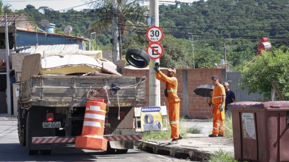 coleta de inserviveis em Jundiaí