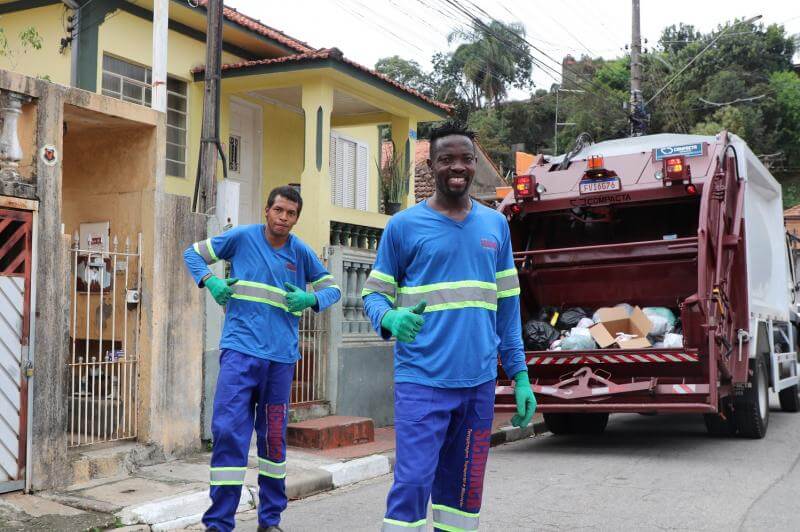 Coleta de Lixo em Franco da Rocha