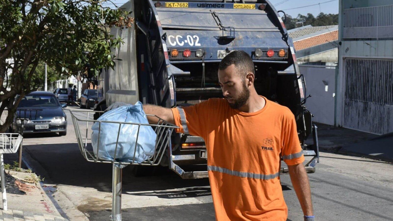 Coleta de Lixo em Jundiaí