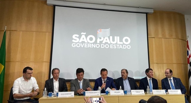 Coletiva de Imprensa foi realizada na tarde desta sexta-feira (13)
