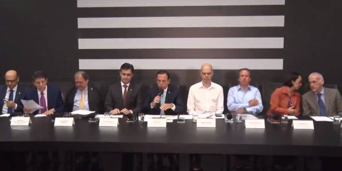 Em coletiva de imprensa será divulgada a informação Em coletiva de imprensa será divulgada a informação