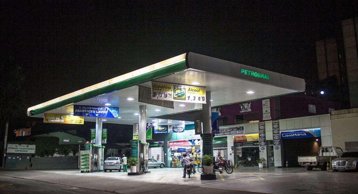 posto de combustível da Petrobrás