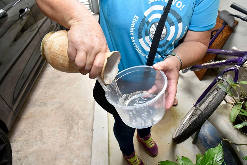 Combate a Dengue. (Foto: Divulgação)