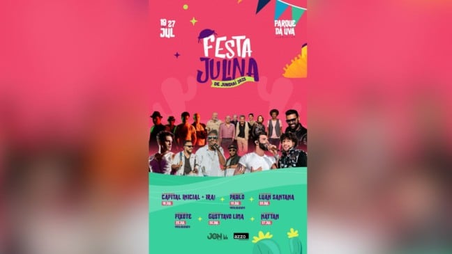 Pôster Festa Julina