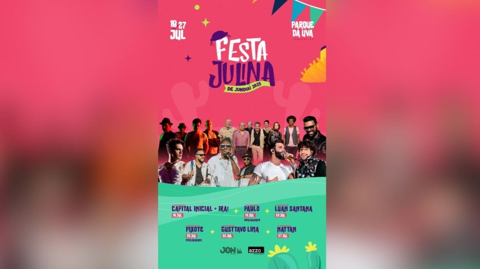 Pôster Festa Julina