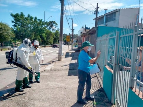 Prefeitura de Jundiaí realiza ações para combate da dengue