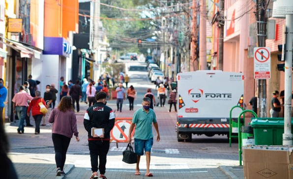 Comércio do Centro. (Foto: Divulgação)