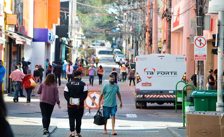 Comércio do Centro. (Foto: Divulgação)