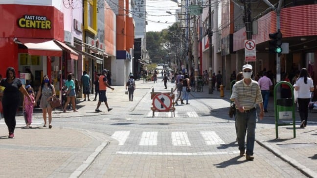 Centro comercial de Jundiaí