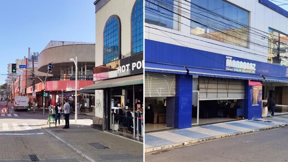 Centro de Jundiaí na manhã desta sexta-feira (24) - (Fotos exclusivas: Tribuna de Jundiaí) Centro de Jundiaí na manhã desta sexta-feira (24) - (Fotos exclusivas: Tribuna de Jundiaí)