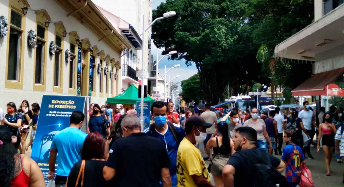 Comércio no Centro de Jundiaí