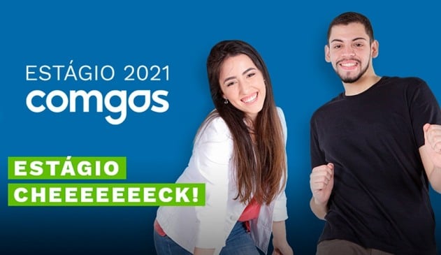 Programa de estágio da Comgás. (Foto: Divulgação)