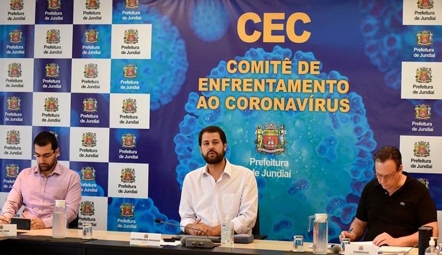 Comitê de Enfrentamento ao Coronavírus de Jundiaí