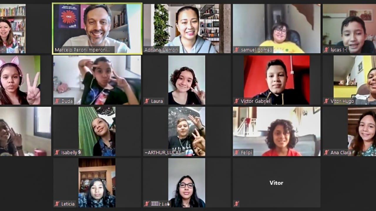 Reunião do Comitê das Crianças de Jundiaí