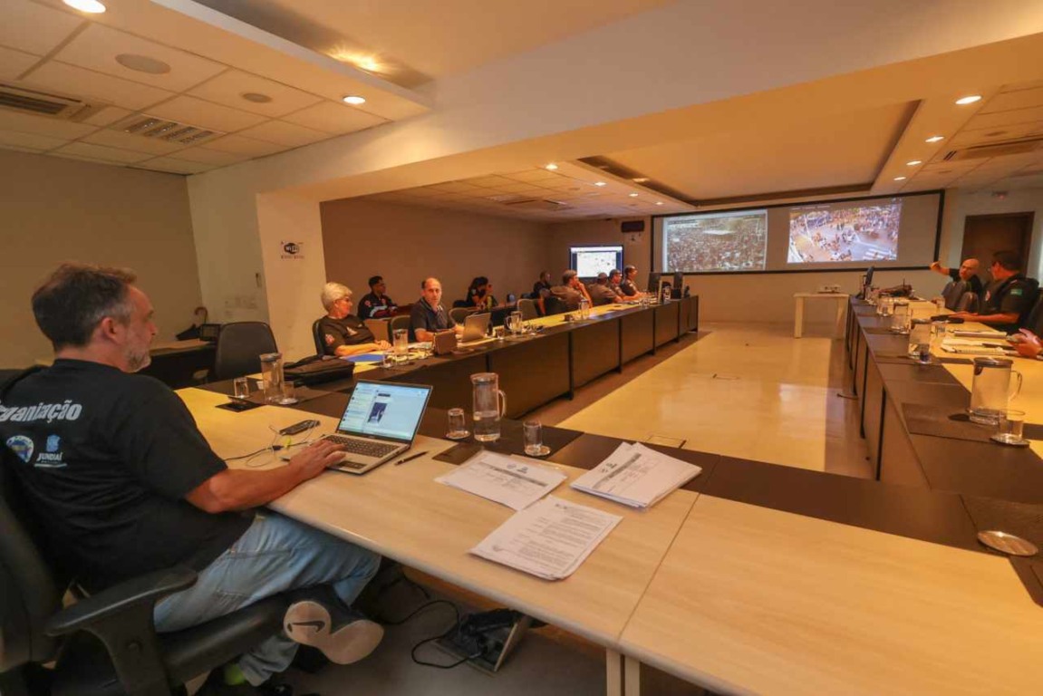 Comitê de monitoramento gestão carnaval