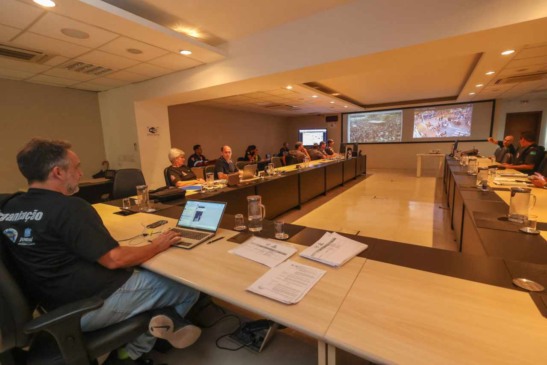 Comitê de monitoramento gestão carnaval