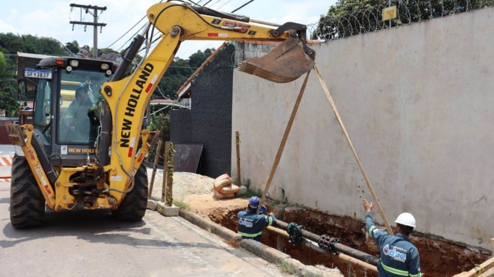 Manutenção da DAE Jundiaí