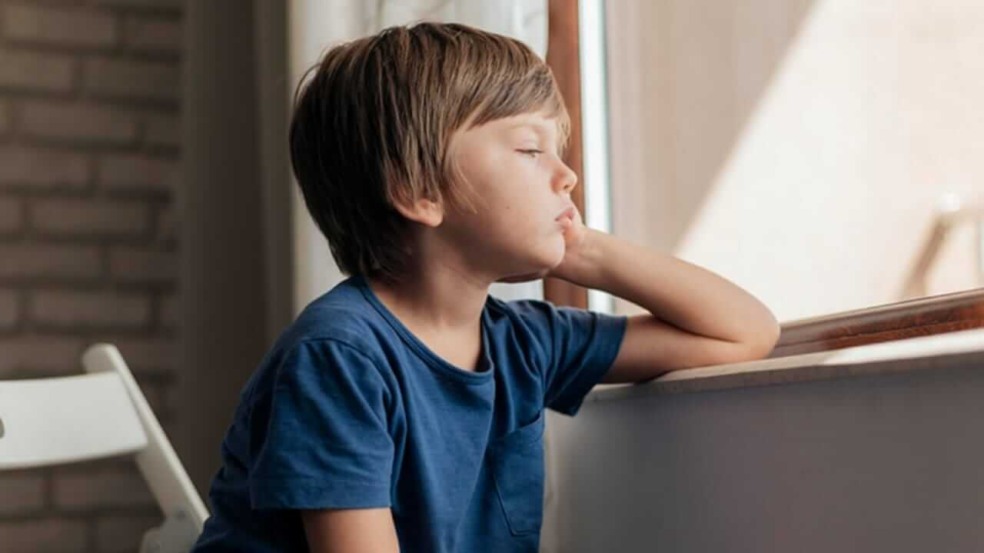 Criança estresse pandêmico