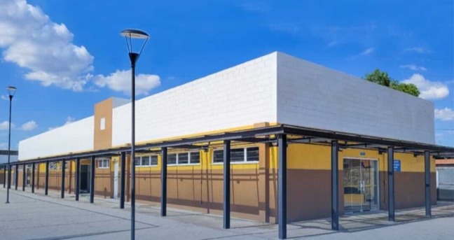 Complexo esportivo Itupeva