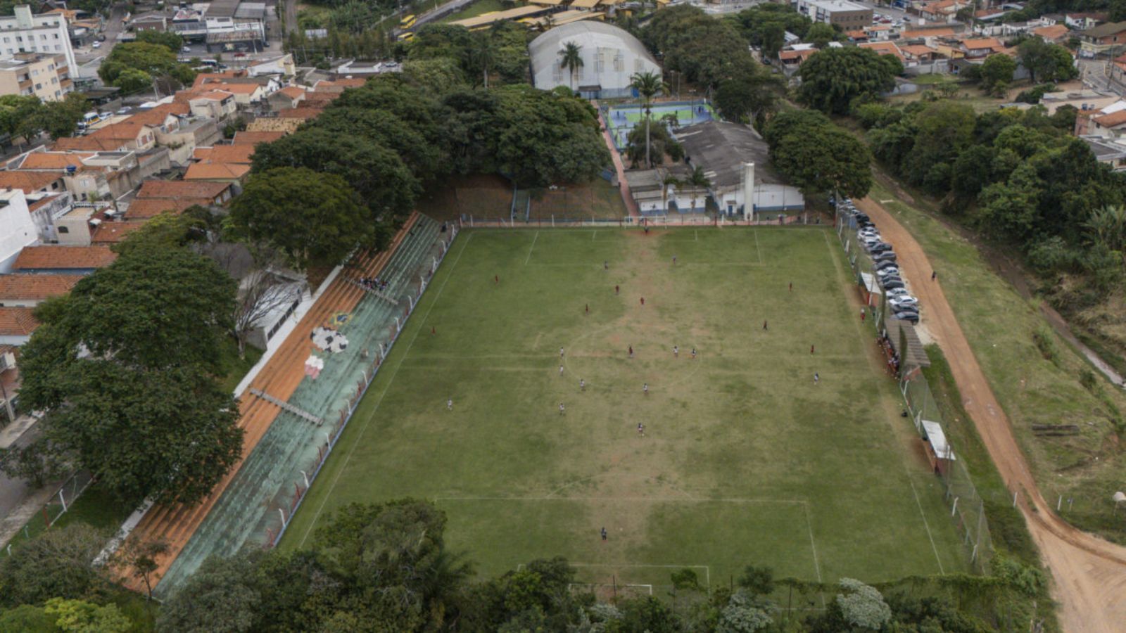 complexo esportivo romão de souza em jundiaí