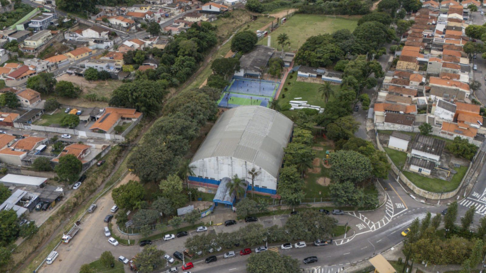 complexo esportivo romão de souza em jundiaí
