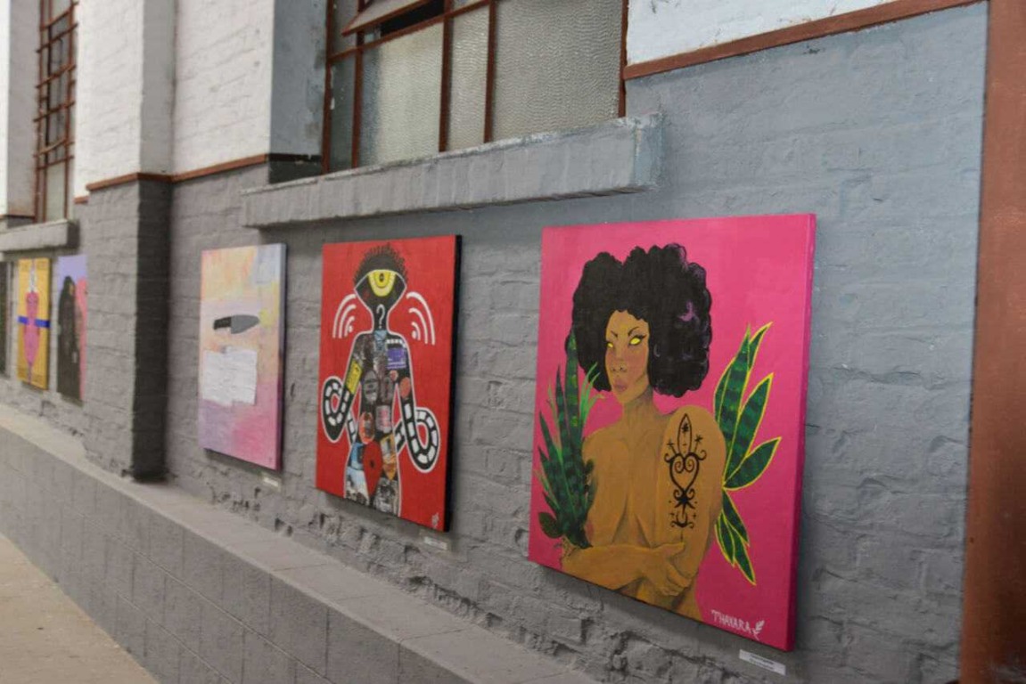 “Tarcilas – Mulheres na Arte”, exposição no Complexo Fepasa “Tarcilas – Mulheres na Arte”, exposição no Complexo Fepasa