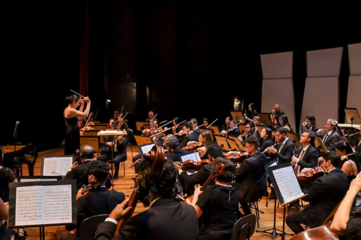 Concerto da Orquestra Municipal de Jundiaí