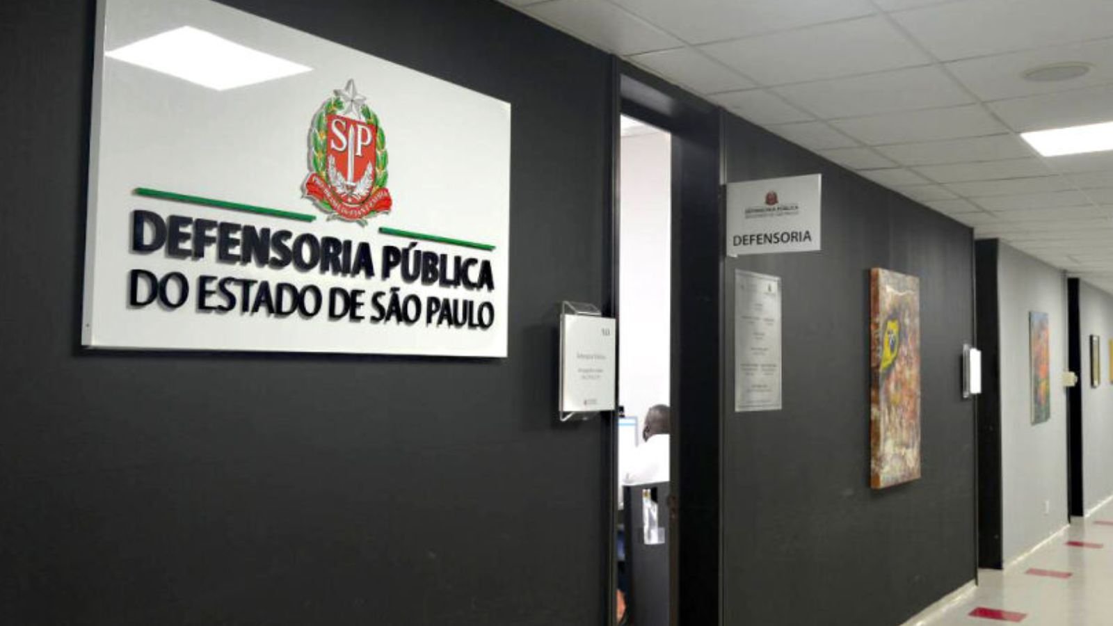 Fachada Defensoria Pública