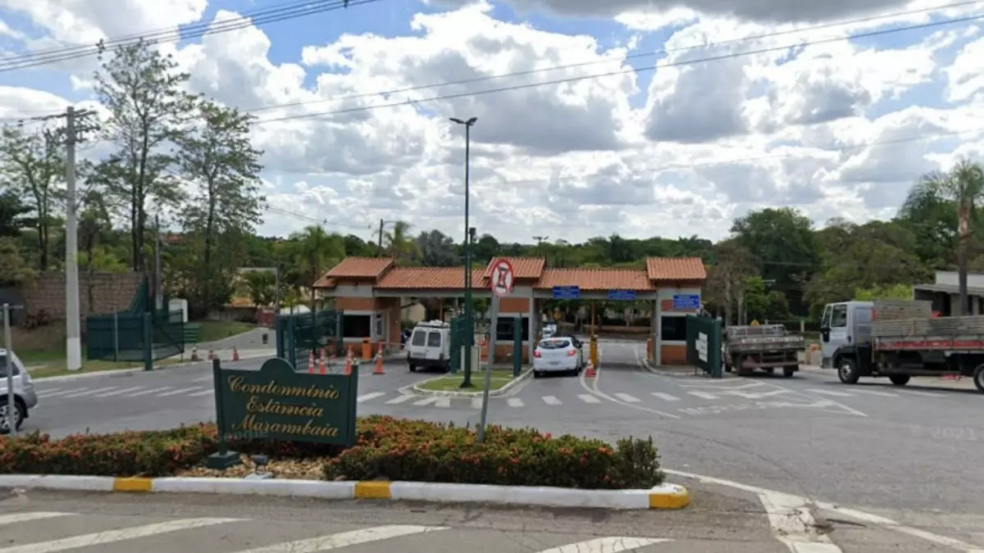 (Foto: Reprodução/Google Street View) (Foto: Reprodução/Google Street View)