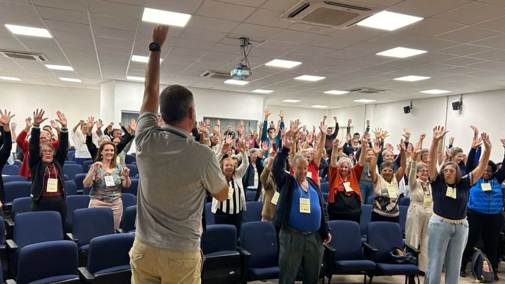 10ª Conferência Municipal dos Direitos da Pessoa Idosa. 10ª Conferência Municipal dos Direitos da Pessoa Idosa.