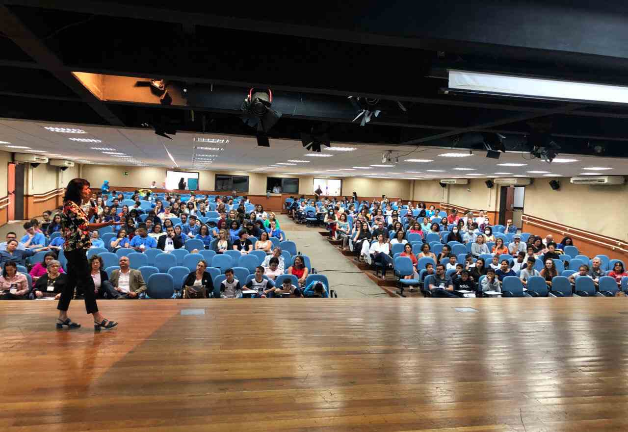Conferência segue até esta quinta-feira (10) nas dependências da Uni´p