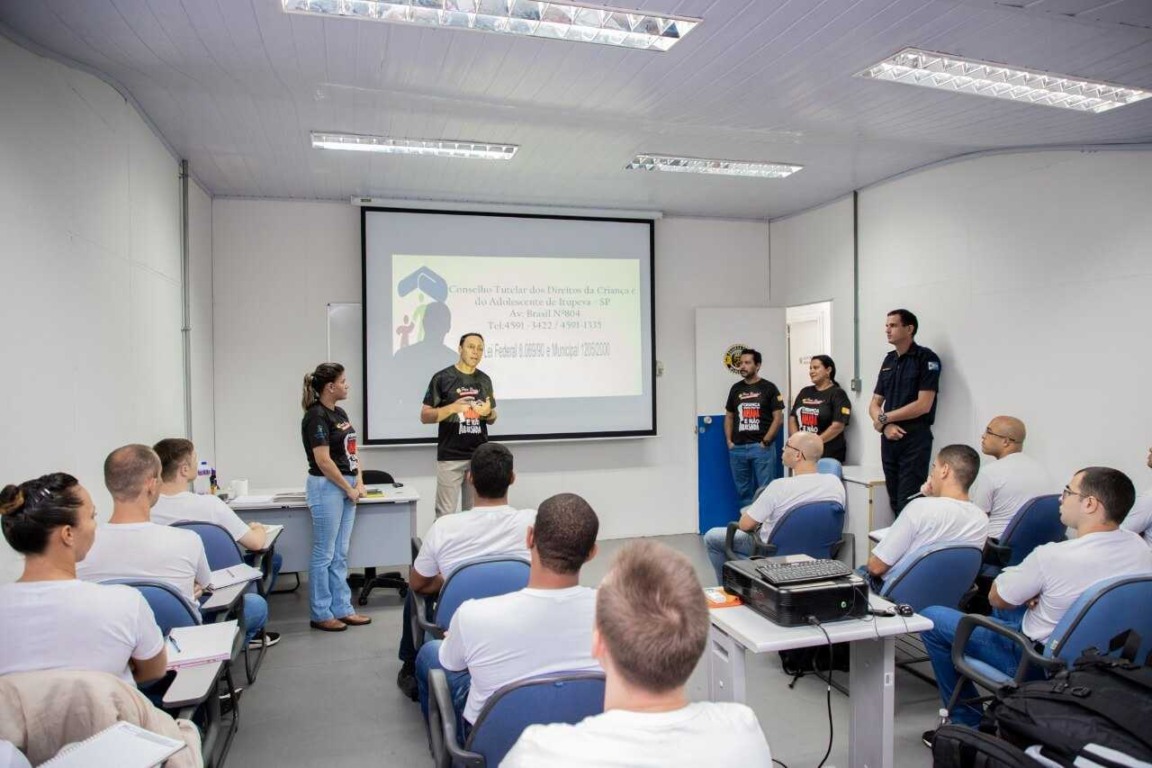 Palestra sobre o Conselho Tutelar de Itupeva