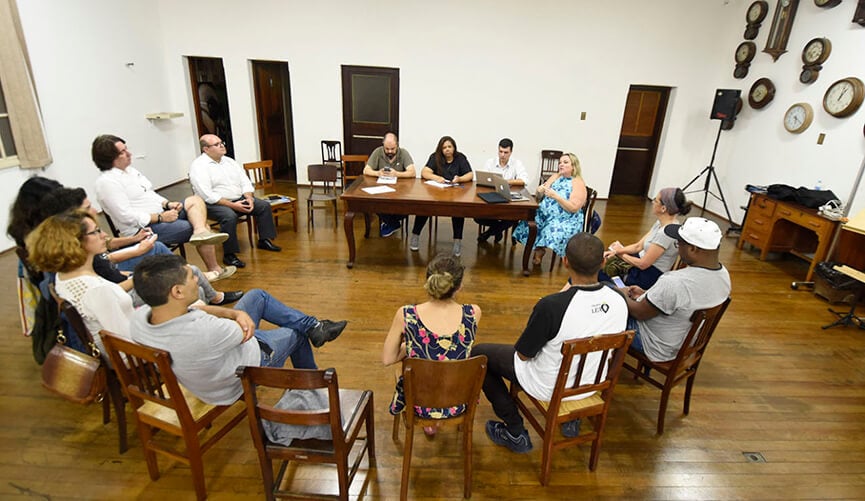 Conselho de Política Cultural. (Foto: Divulgação)