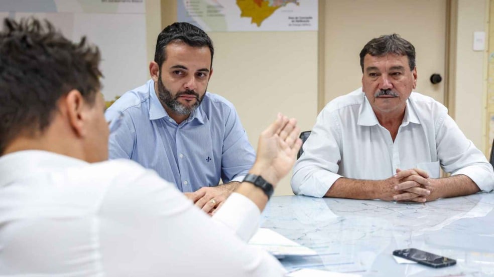 Prefeito e gestor da UGISP comentam sobre a adesão do consórcio.