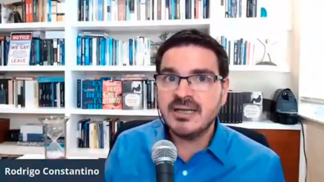 Rodrigo Constantino. (Foto: Reprodução)