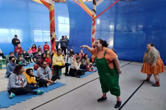 Sábado tem contação de história para a garotada e adultos também. Foto: Divulgação