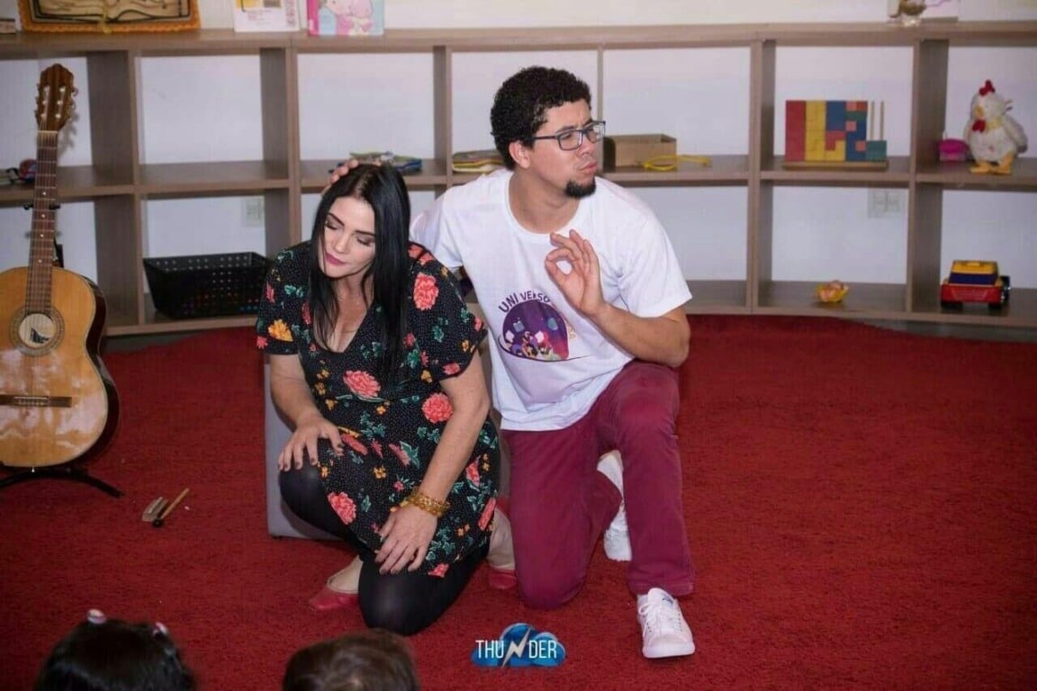 contação de histórias