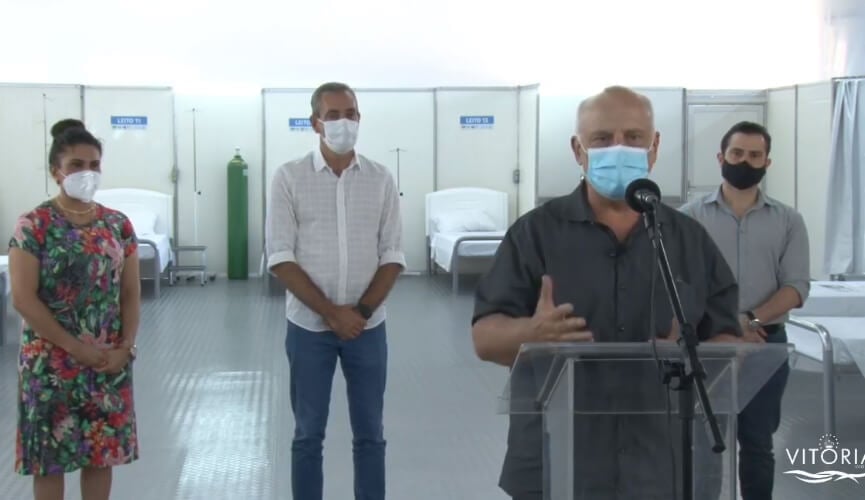 Convênio Hospital de Clínicas. (Foto: Reprodução)