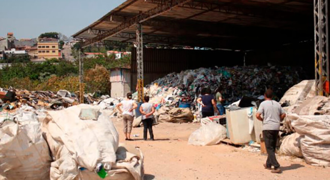 Cooperativa Vida Nova de Campo Limpo Paulista. (Foto: Divulgação)