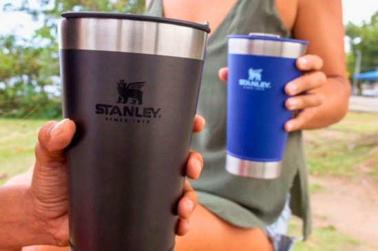 Após polêmica, Stanley confirma presença de chumbo em copos térmicos