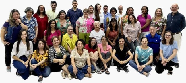 Coral da escola Divino Salvador