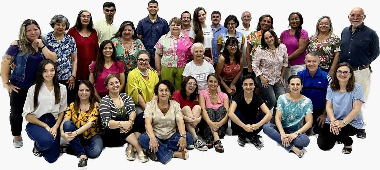 Coral da escola Divino Salvador