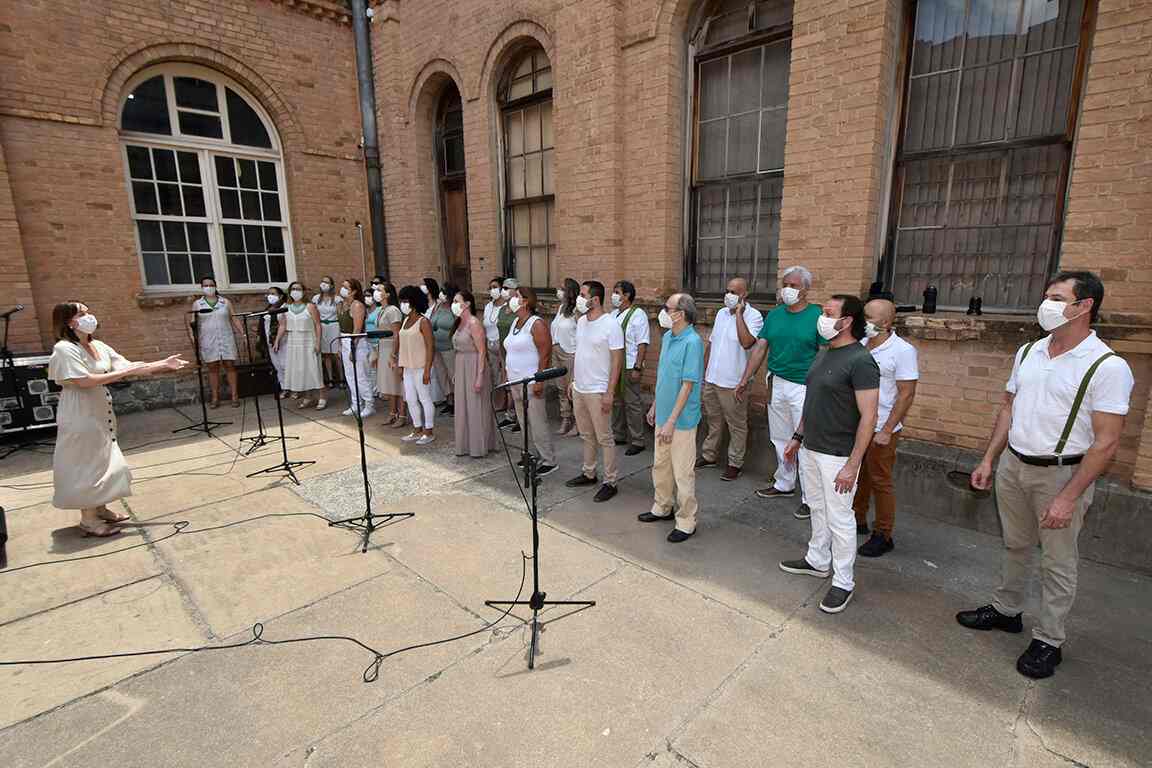 Inscrições para vozes masculinas do Coral estão abertas